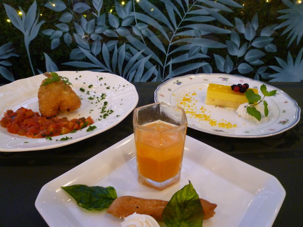 ８月レディースランチ