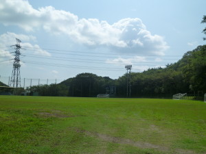 野球場