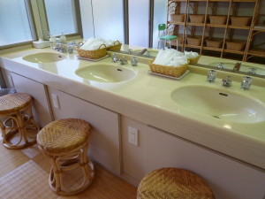 館内大浴場（脱衣場）