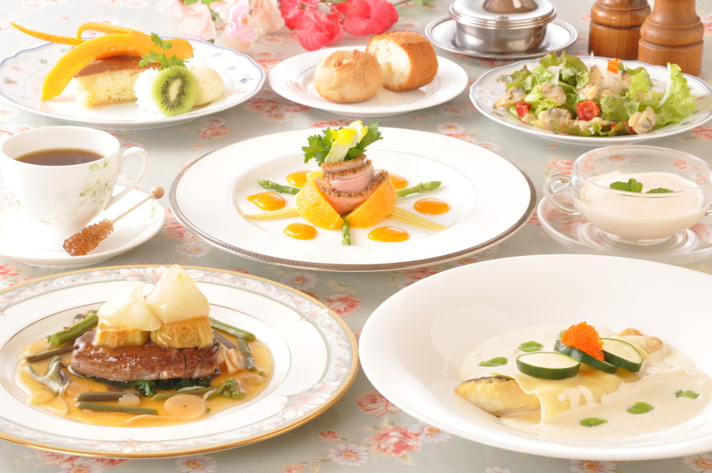 スペシャルランチ 2014年6月
